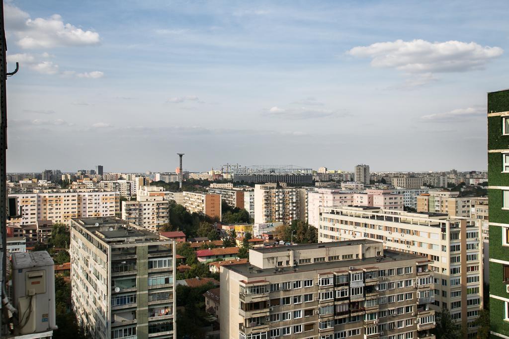 Sky Residence Bukurešť Pokoj fotografie