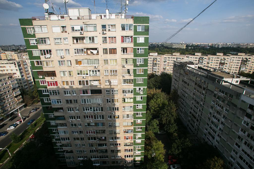 Sky Residence Bukurešť Pokoj fotografie